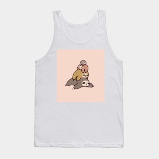 Sloth design Tank Top